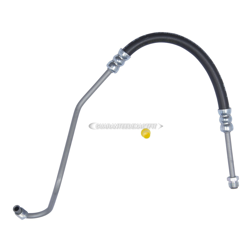 1976 Plymouth Trailduster Power Steering Pressure Line Hose Assembly