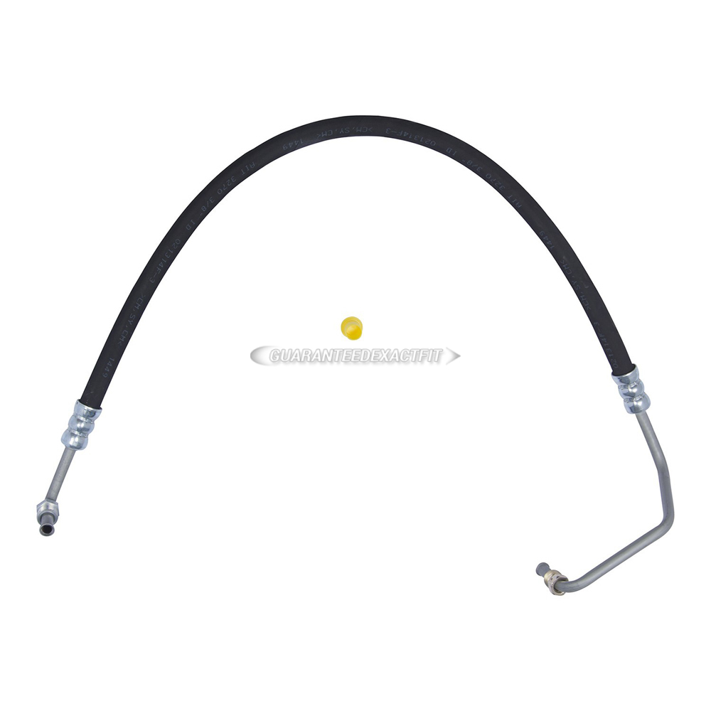 1977 Dodge Ramcharger Power Steering Pressure Line Hose Assembly
