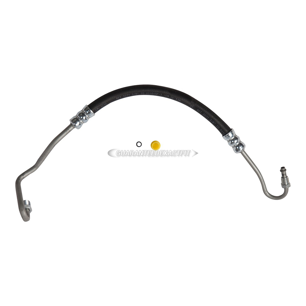 1978 Dodge CB300 Power Steering Pressure Line Hose Assembly