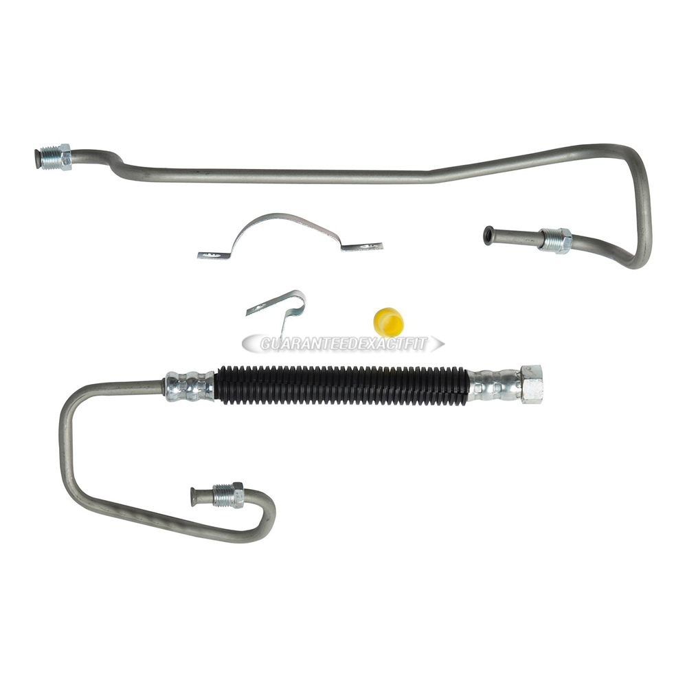  Ford E Series Van Power Steering Cylinder Line Hose Assembly 