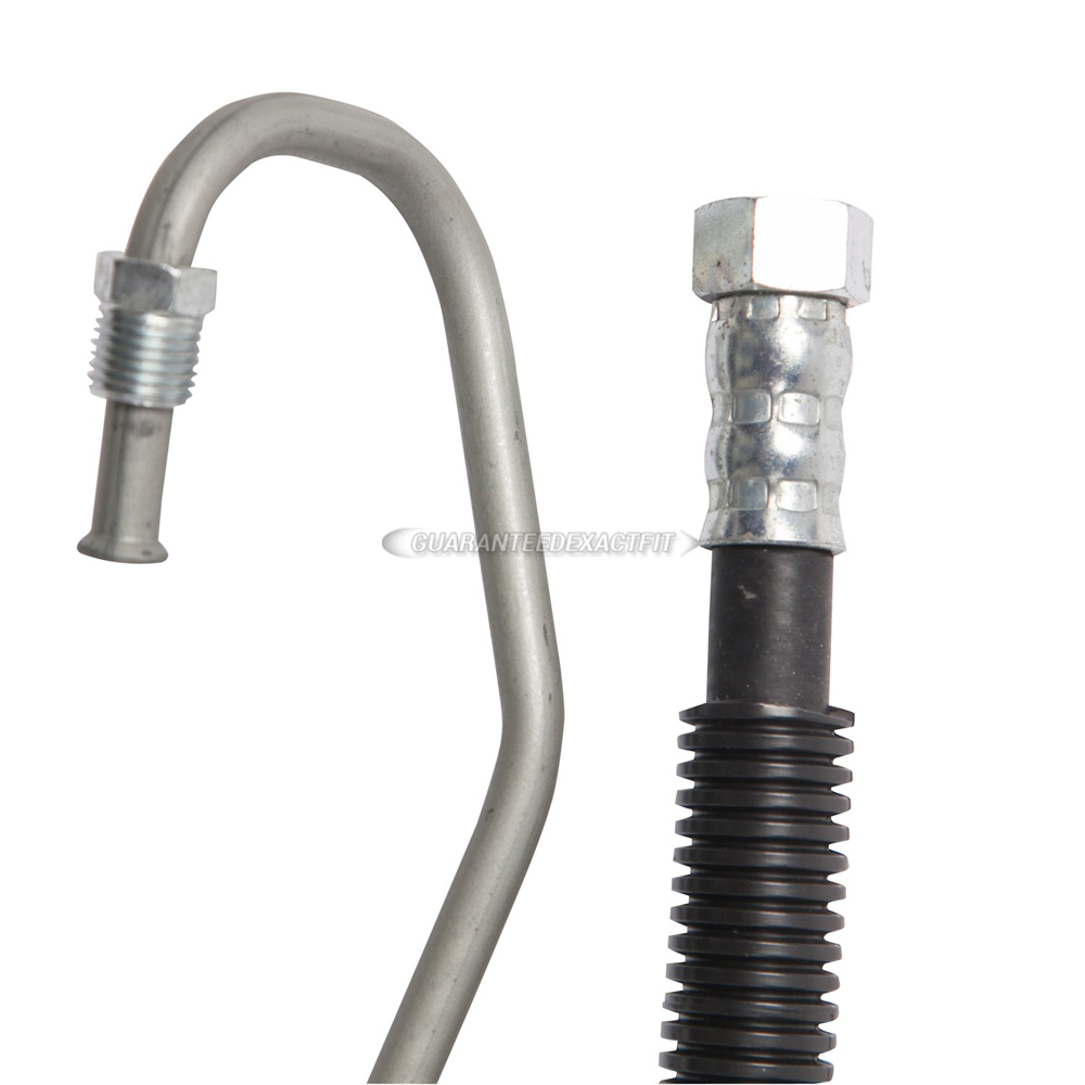1973 Ford E Series Van Power Steering Cylinder Line Hose Assembly