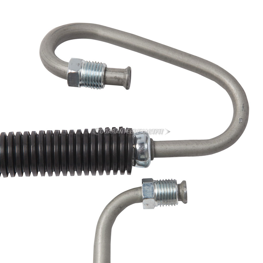 1973 Ford E Series Van Power Steering Cylinder Line Hose Assembly