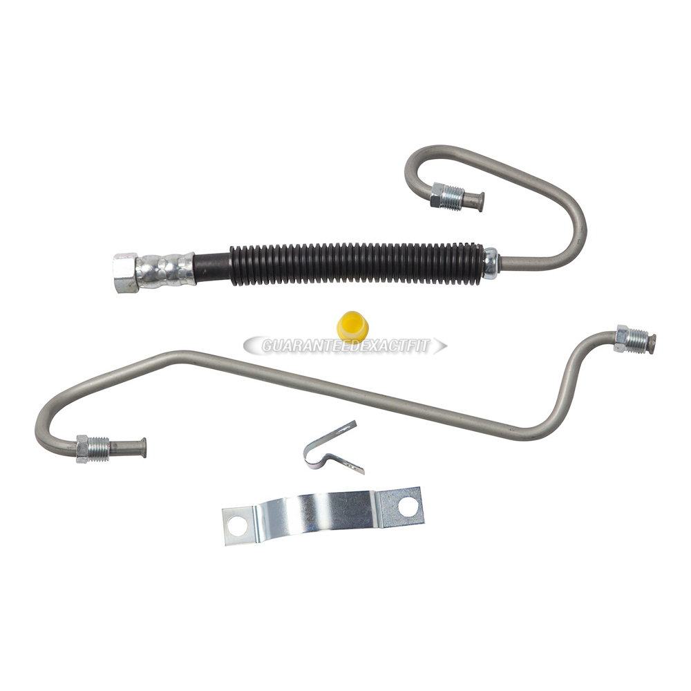 1973 Ford E Series Van Power Steering Cylinder Line Hose Assembly