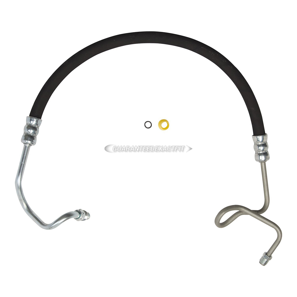 1978 Ford Thunderbird Power Steering Pressure Line Hose Assembly