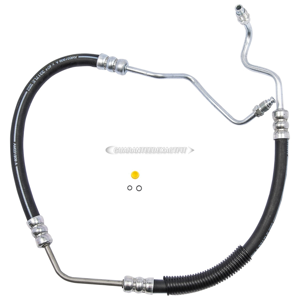 1978 Mercury Zephyr Power Steering Pressure Line Hose Assembly