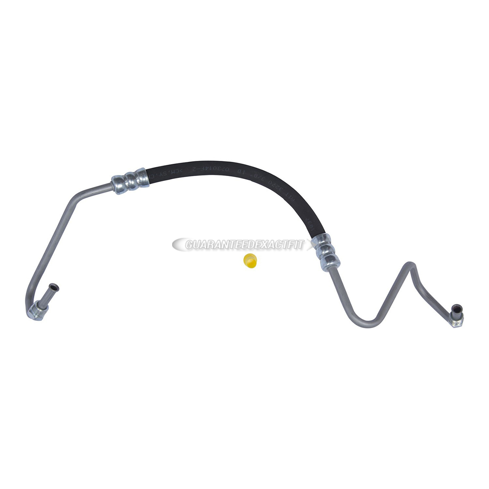 1973 Dodge RM300 Power Steering Pressure Line Hose Assembly