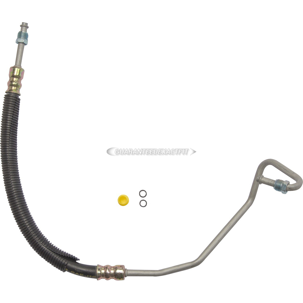 1986 Gmc G1500 Power Steering Pressure Line Hose Assembly