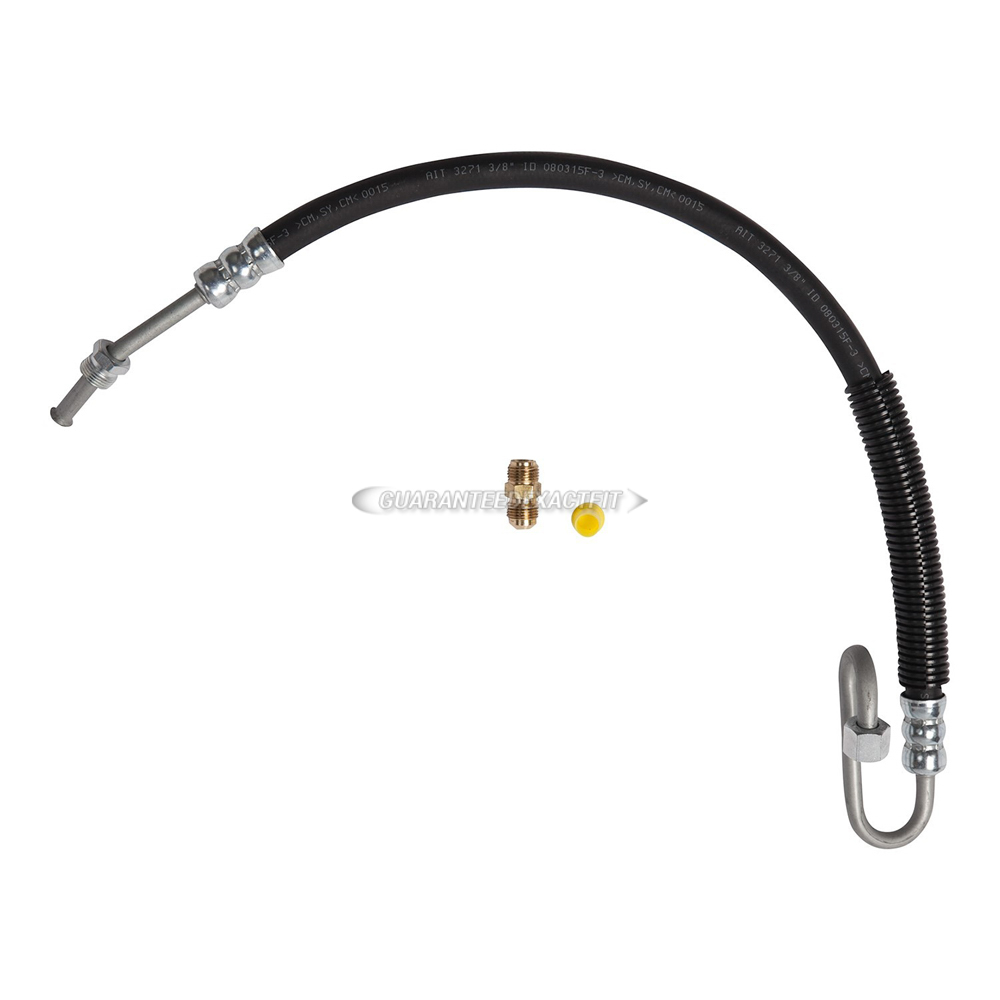 Chevrolet estate power steering pressure line hose assembly