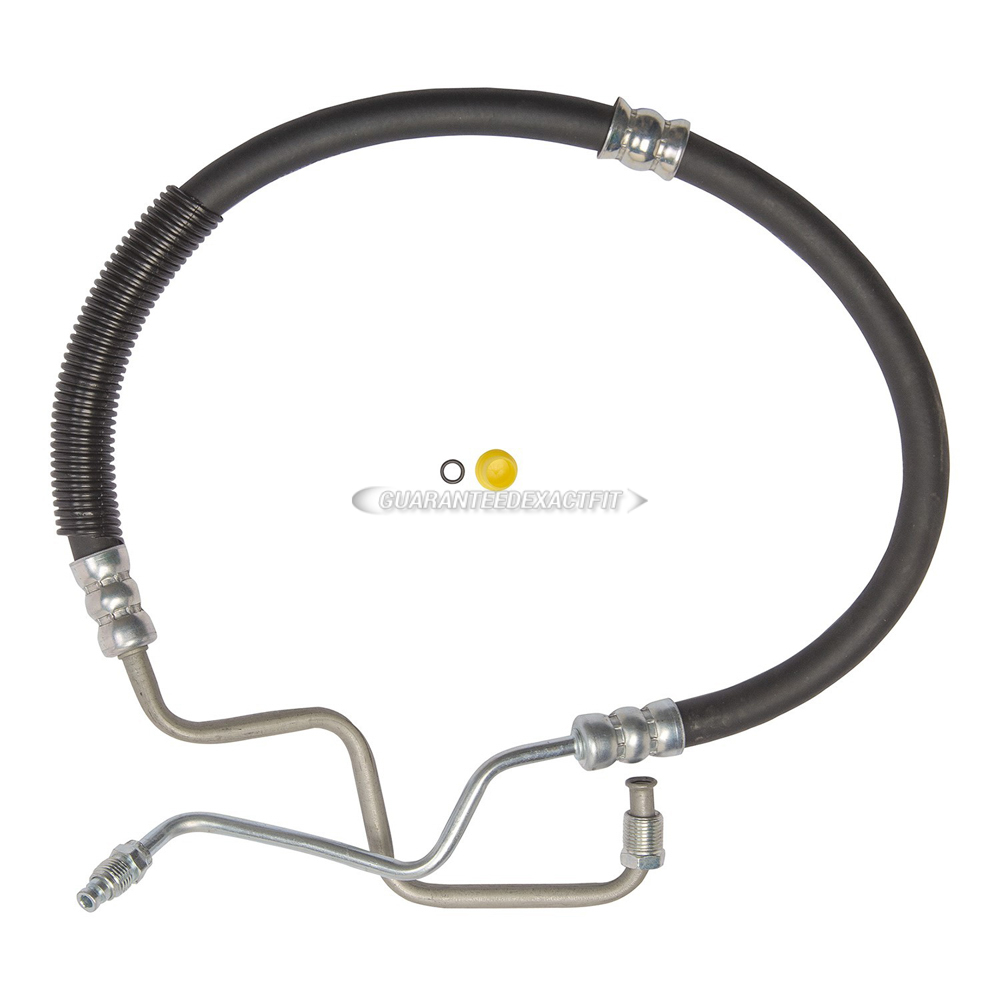 1979 Mercury Zephyr Power Steering Pressure Line Hose Assembly