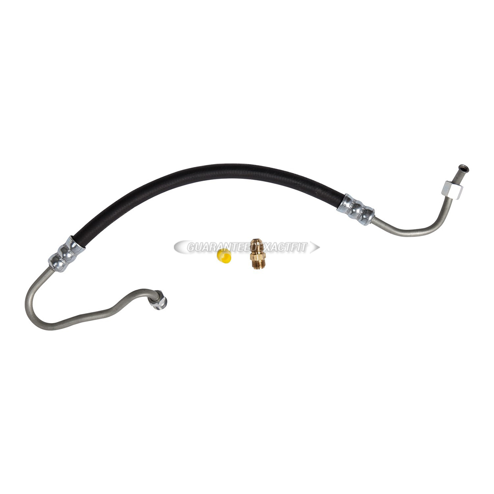 1969 Chevrolet Blazer Power Steering Pressure Line Hose Assembly