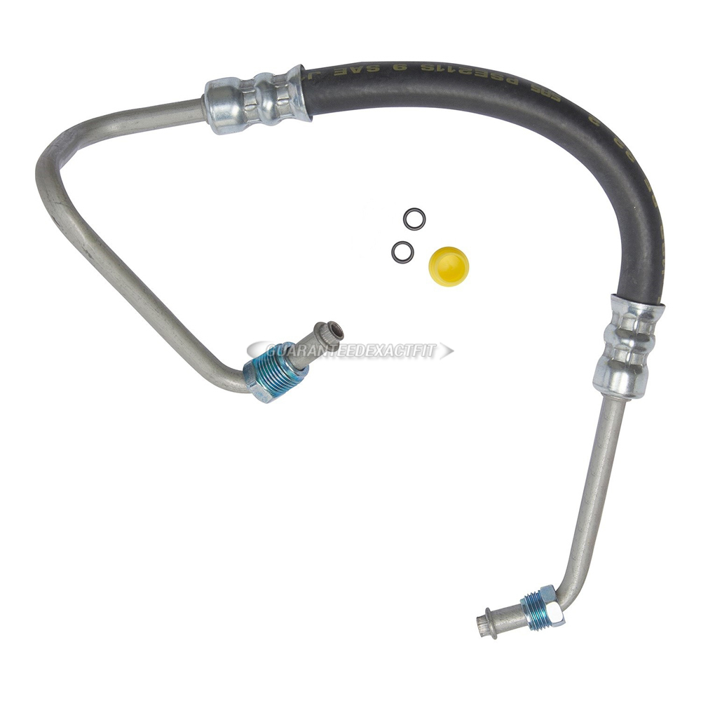 1980 Oldsmobile Starfire Power Steering Pressure Line Hose Assembly