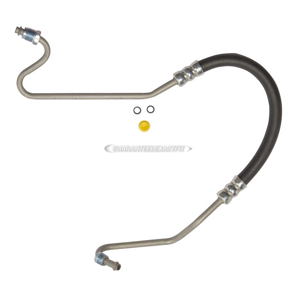 1981 Oldsmobile Cutlass Power Steering Pressure Line Hose Assembly