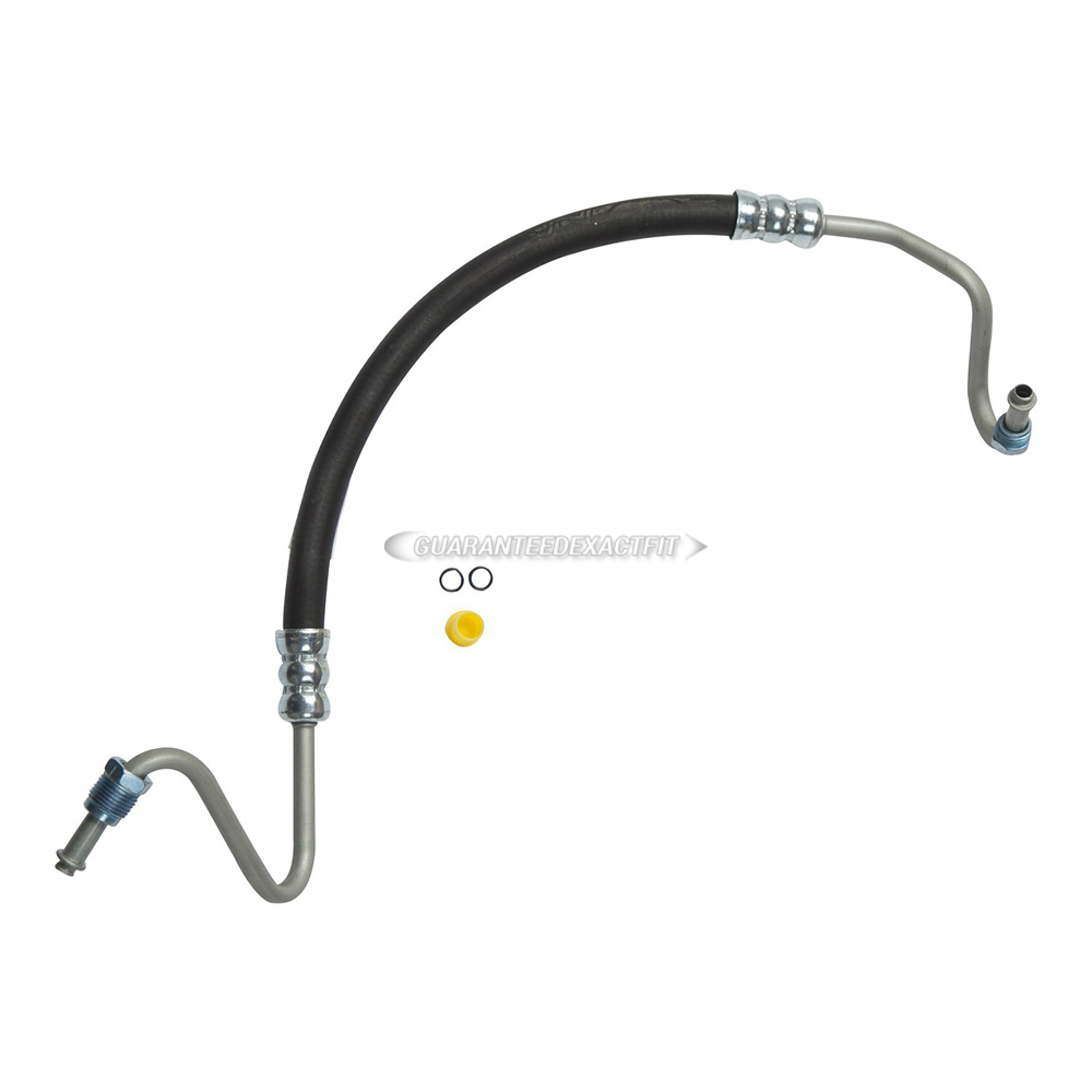 Mercedes Benz 300SD Power Steering Pressure Line Hose Assembly