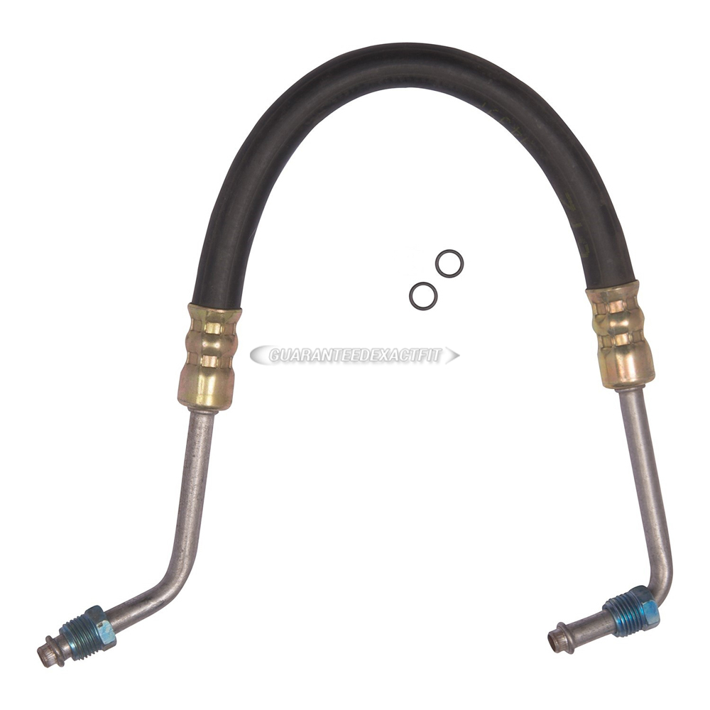 1987 Gmc P2500 Power Steering Pressure Line Hose Assembly