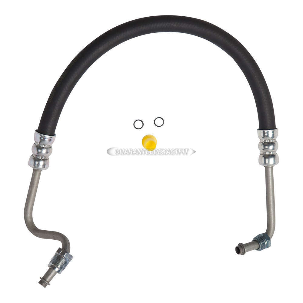 1982 Oldsmobile Toronado Power Steering Pressure Line Hose Assembly