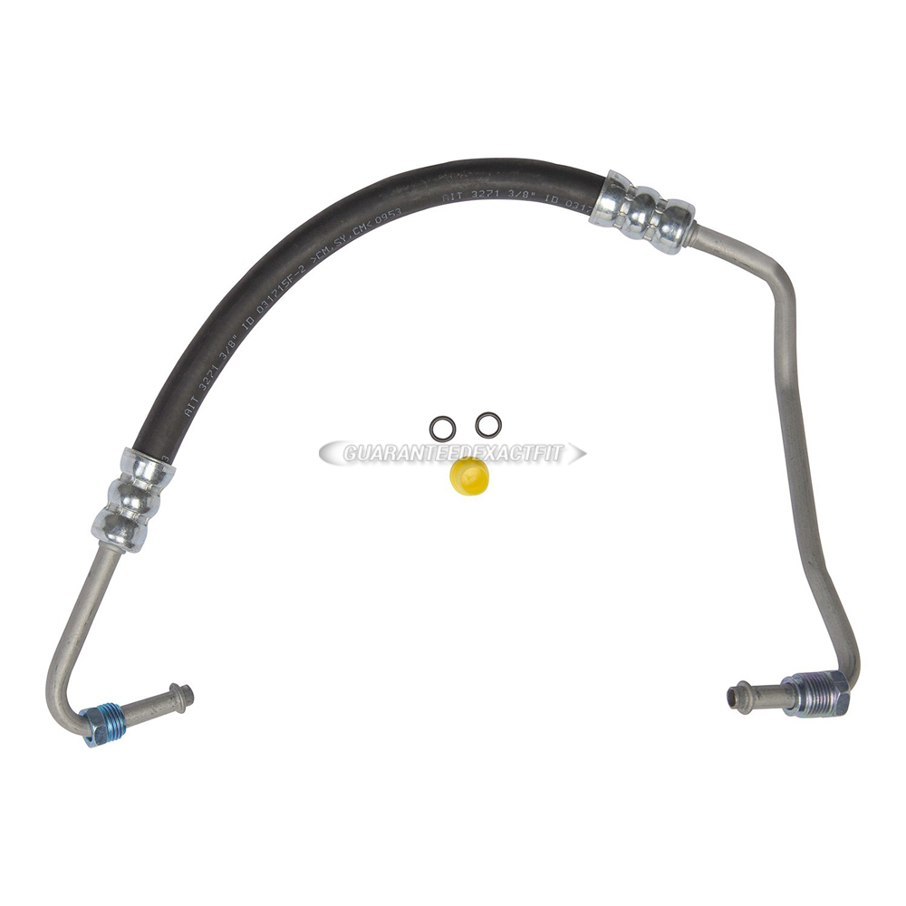 1982 Gmc P2500 Power Steering Pressure Line Hose Assembly