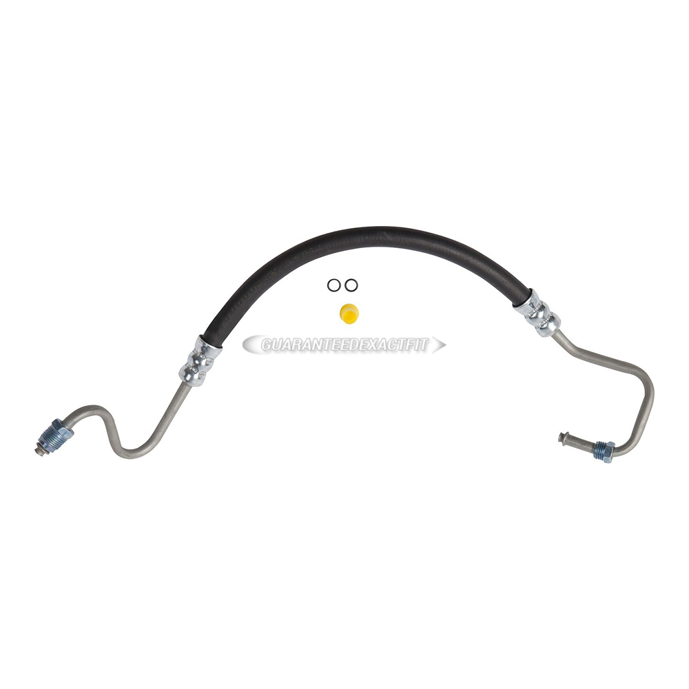 1982 Gmc Pick-up Truck Power Steering Pressure Line Hose Assembly