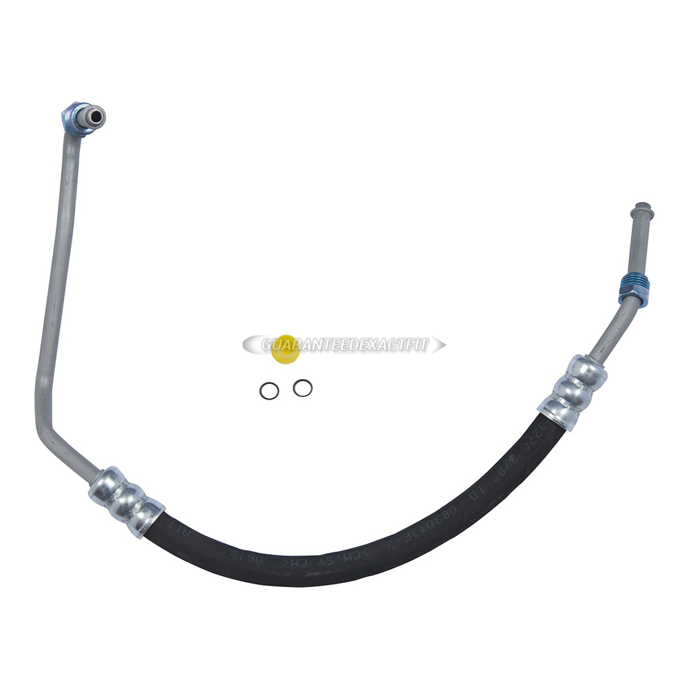 Gmc p4500 power steering pressure line hose assembly