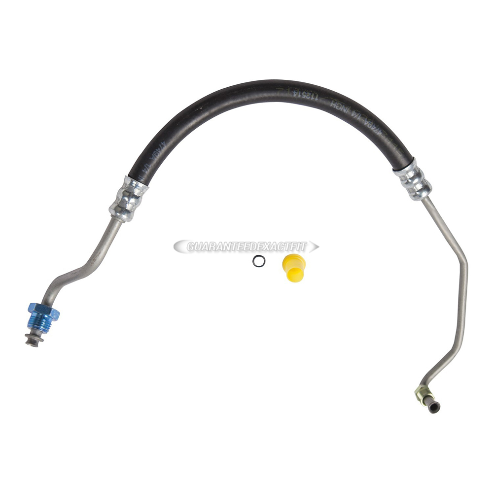 1982 Chevrolet Corvette Power Steering Pressure Line Hose Assembly