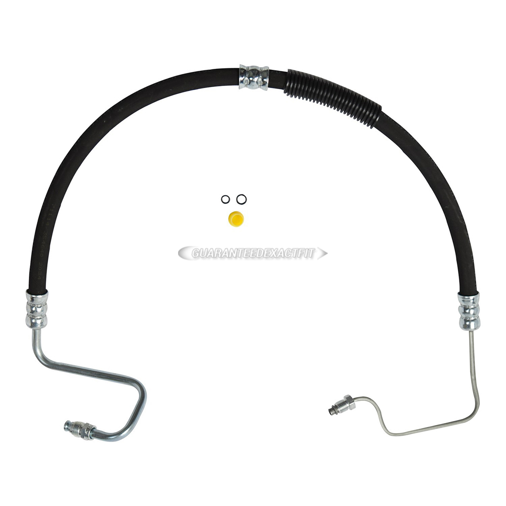 1980 Ford Granada Power Steering Pressure Line Hose Assembly