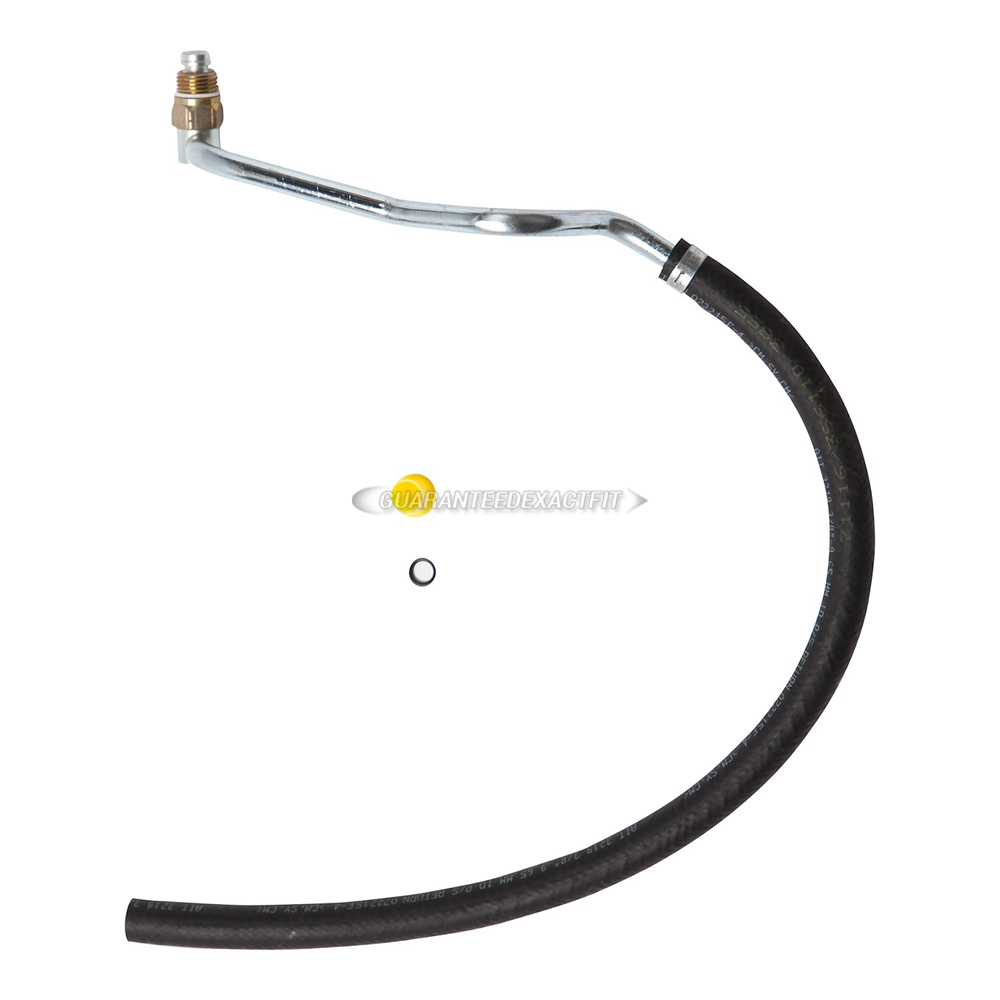 Lincoln Mark VII Power Steering Return Line Hose Assembly