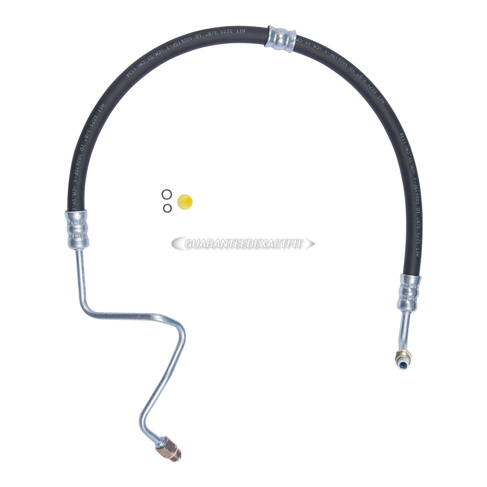 1982 Mercury Cougar Power Steering Pressure Line Hose Assembly
