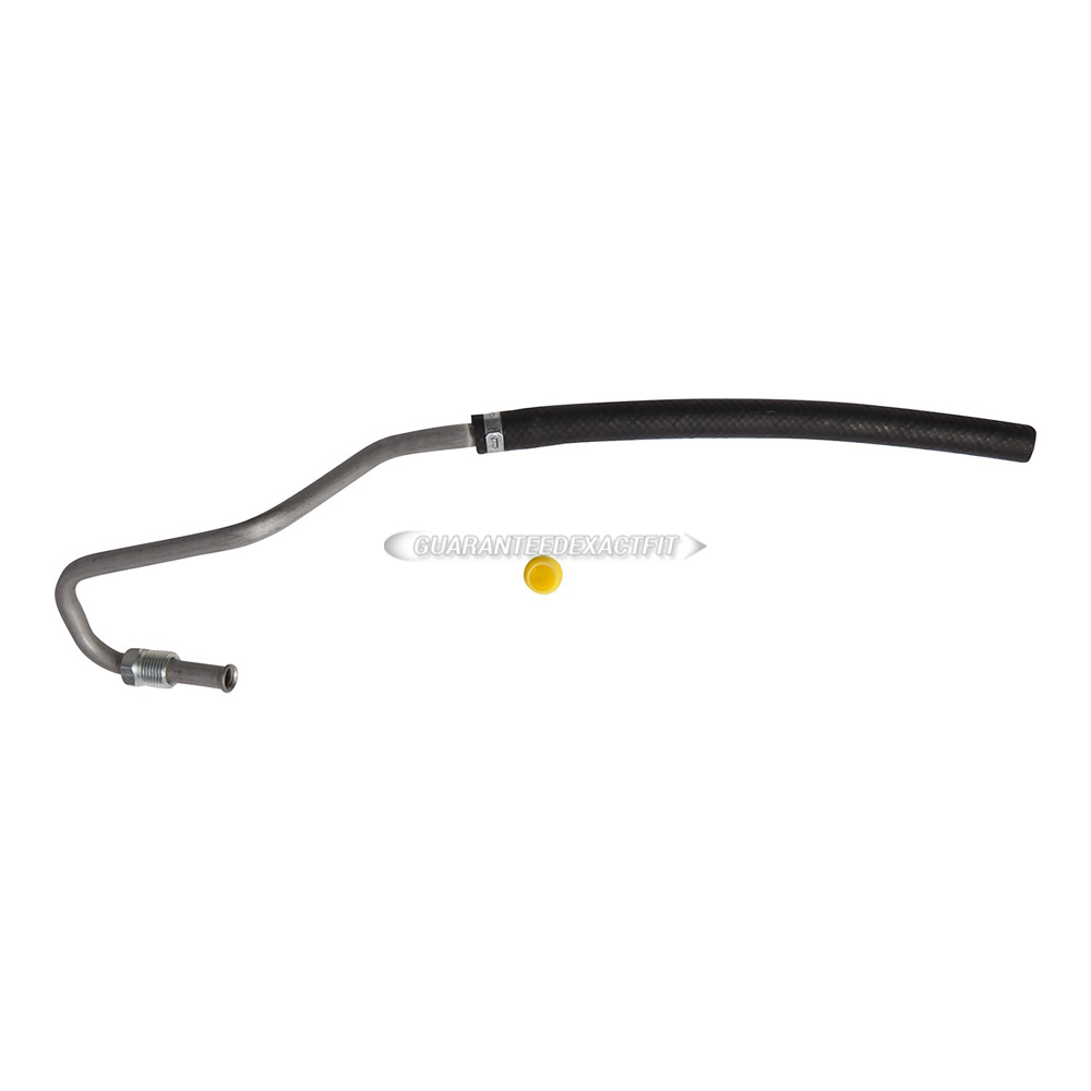 1966 Jaguar Mark X Power Steering Return Line Hose Assembly