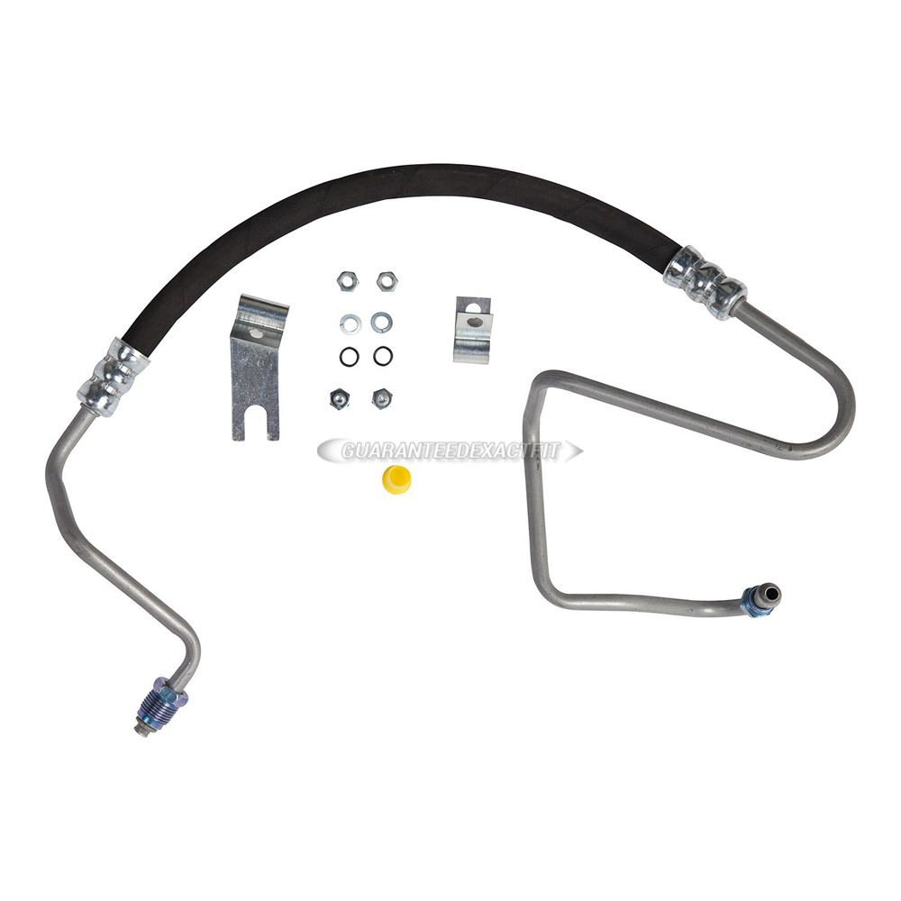 1981 Dodge D400 Power Steering Pressure Line Hose Assembly