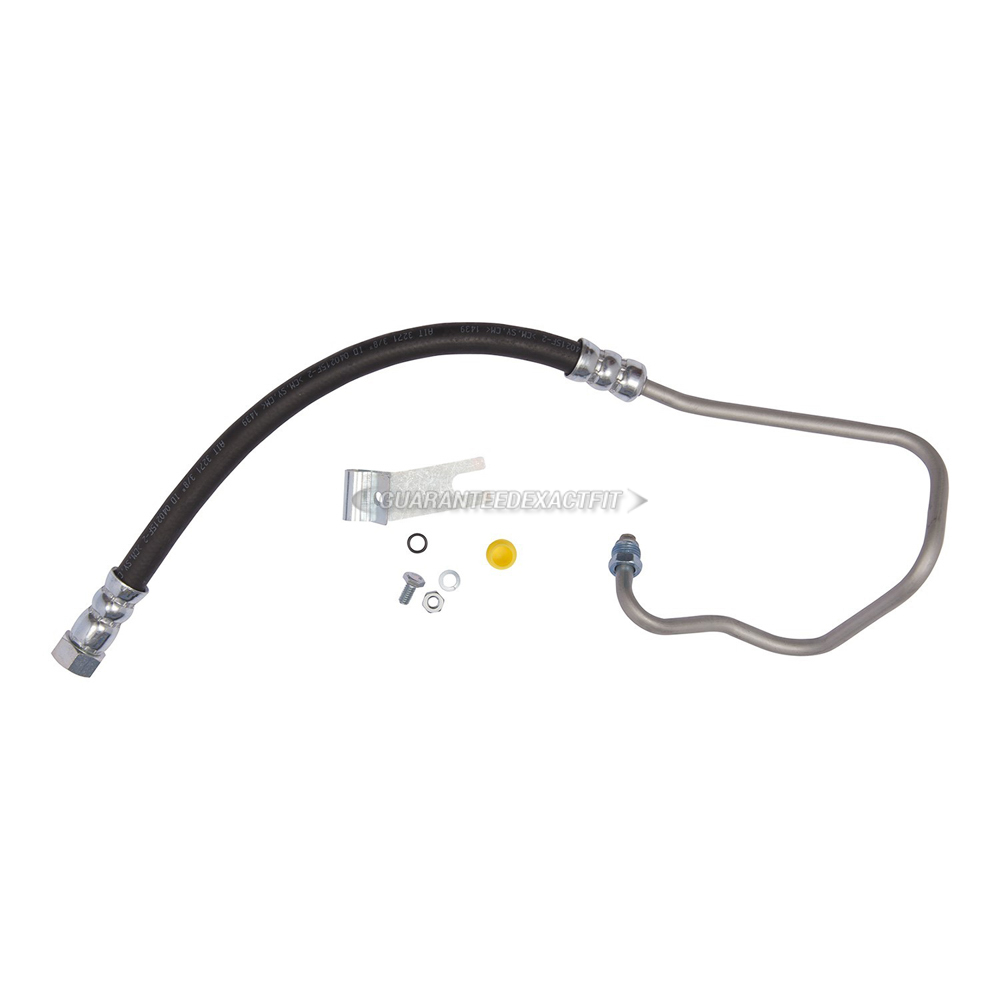 1984 Dodge B350 Power Steering Pressure Line Hose Assembly