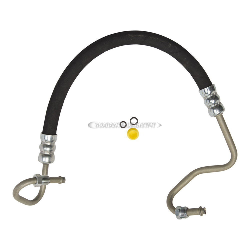 1982 Dodge Mirada Power Steering Pressure Line Hose Assembly