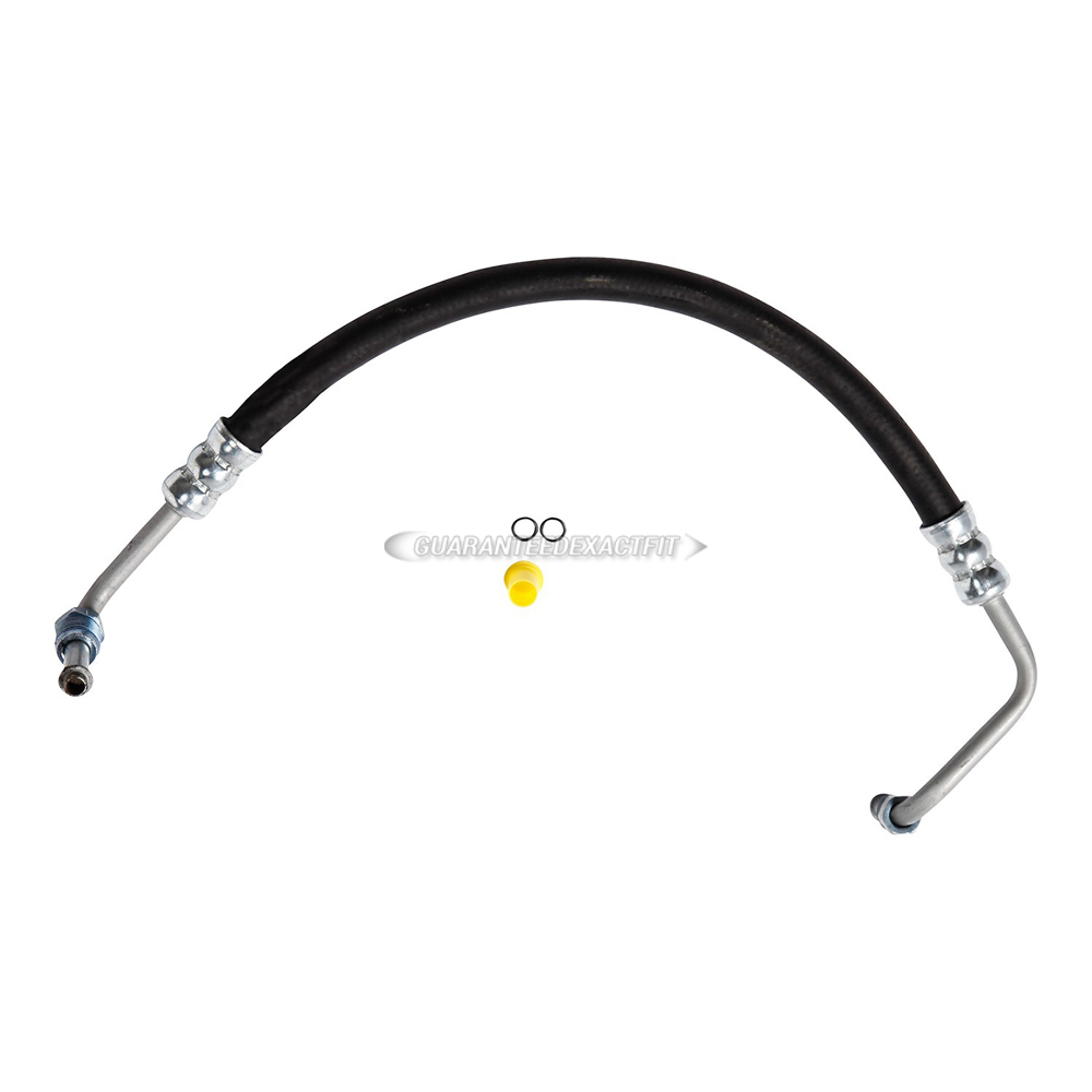 1986 Jeep grand wagoneer power steering pressure line hose assembly 