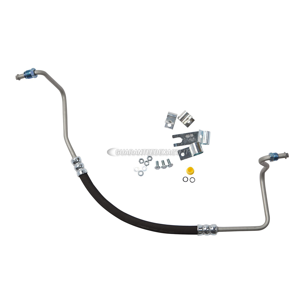 1982 Dodge Pick-up Truck Power Steering Pressure Line Hose Assembly