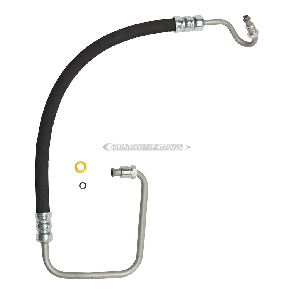 1976 Dodge Aspen Power Steering Pressure Line Hose Assembly