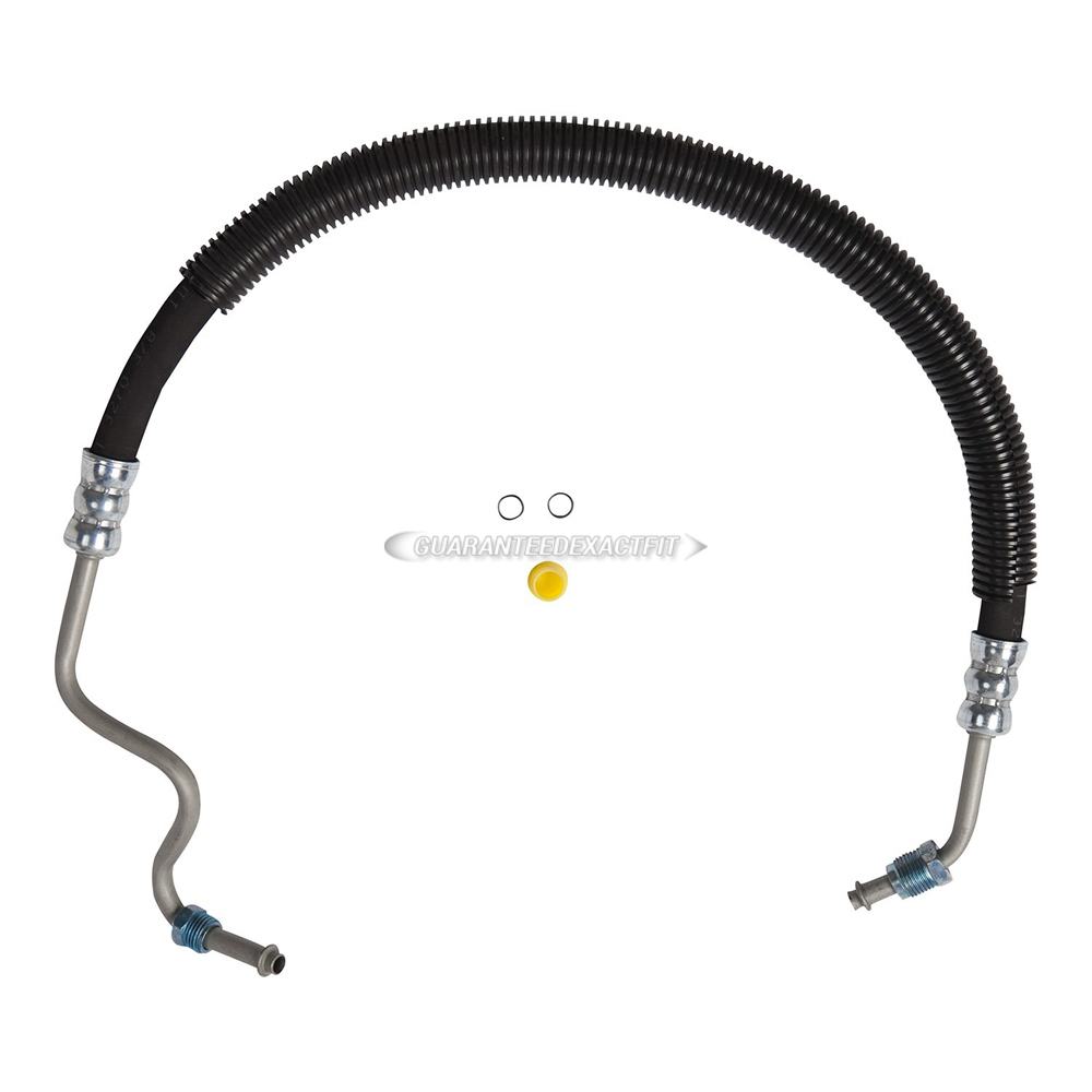 1982 Oldsmobile Cutlass Calais Power Steering Pressure Line Hose Assembly