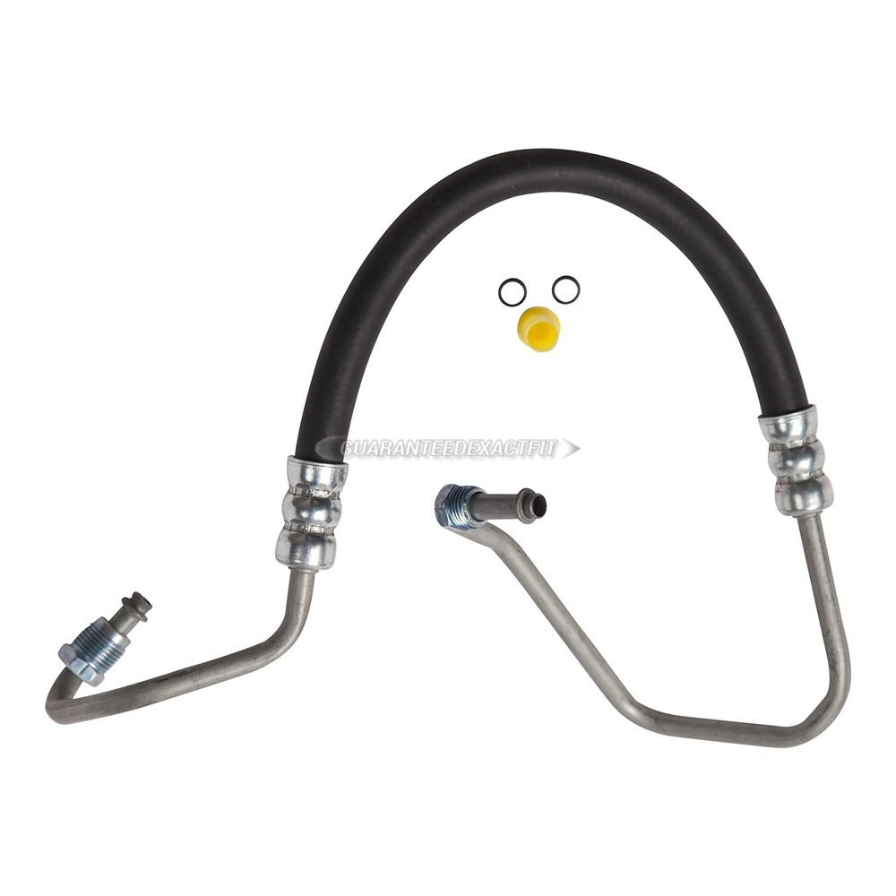 1982 Oldsmobile Cutlass Ciera Power Steering Pressure Line Hose Assembly