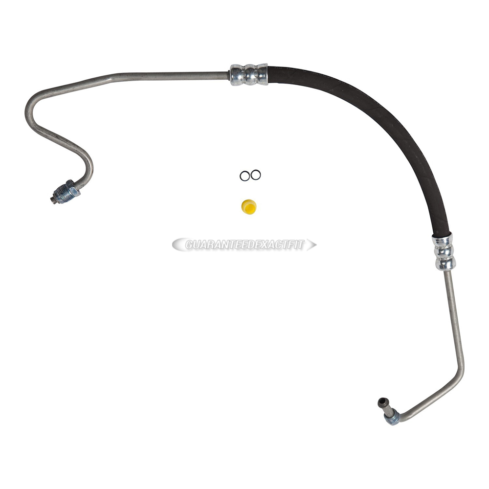 1982 Gmc S15 Power Steering Pressure Line Hose Assembly