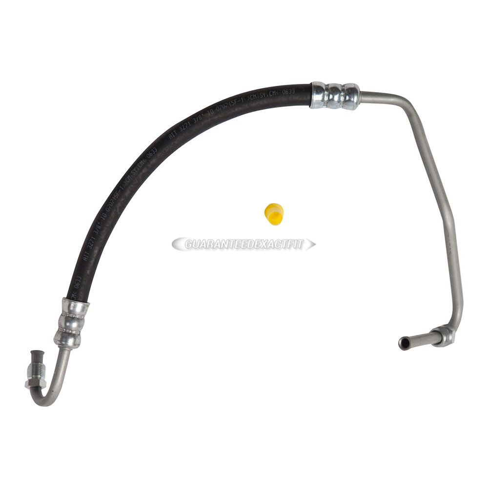 1978 Ford E Series Van Power Steering Pressure Line Hose Assembly