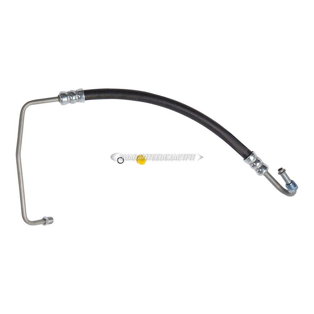 Ford econoline super duty power steering pressure line hose assembly