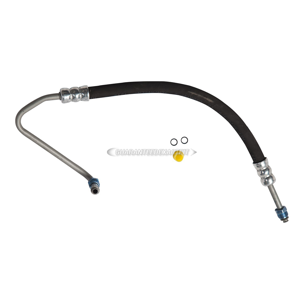 1983 Gmc S15 Power Steering Pressure Line Hose Assembly