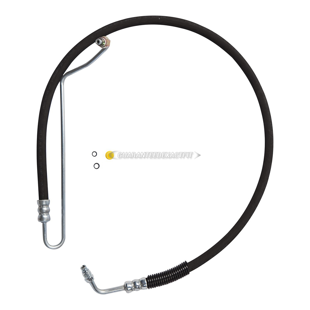 1983 Ford Thunderbird Power Steering Pressure Line Hose Assembly