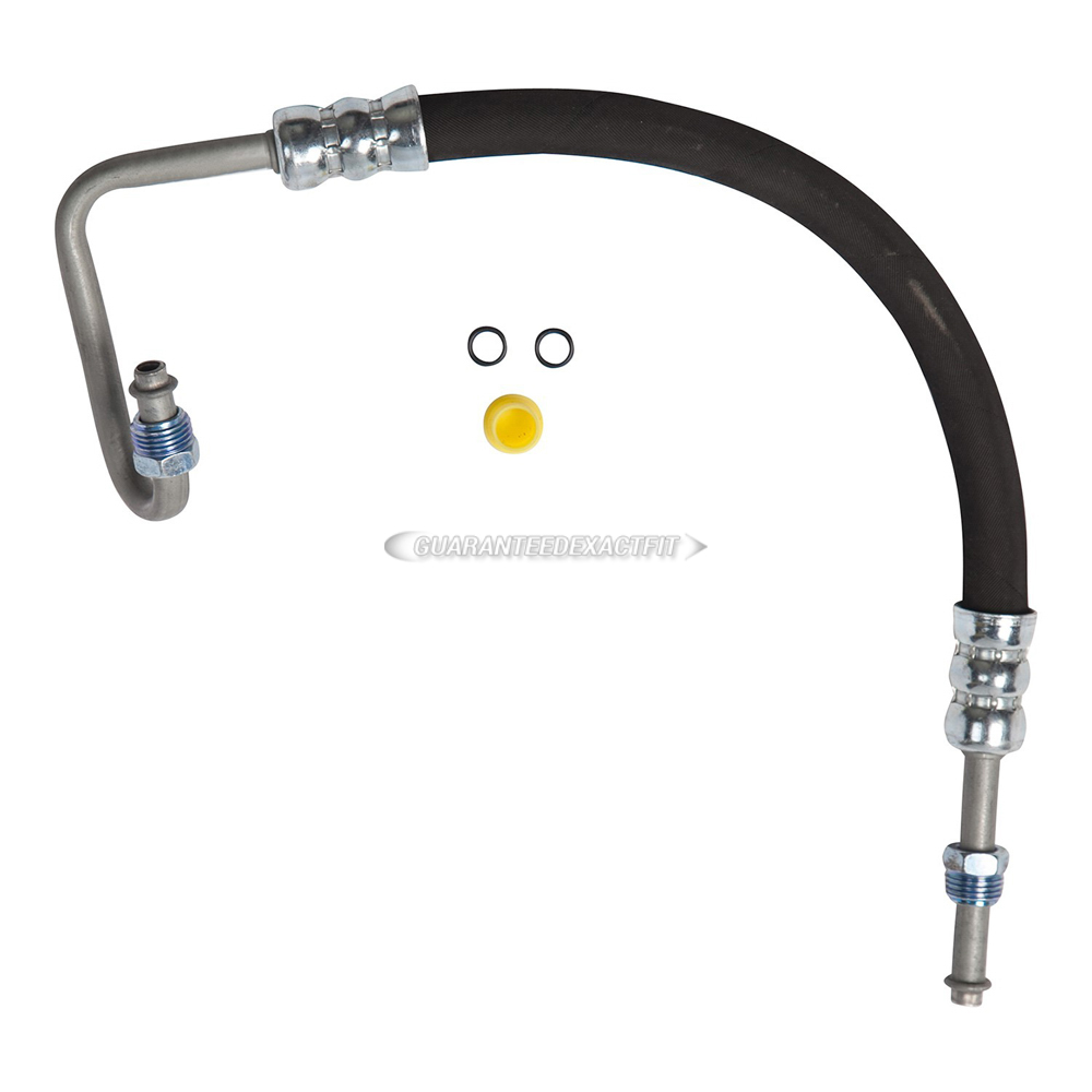 Lexus GS430 Power Steering Pressure Line Hose Assembly