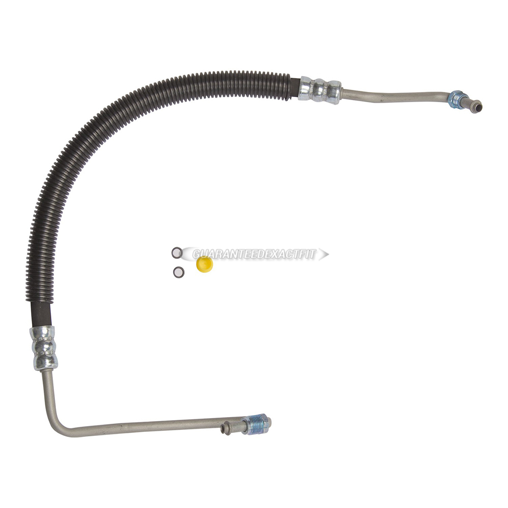 1983 Oldsmobile Cutlass Calais Power Steering Pressure Line Hose Assembly