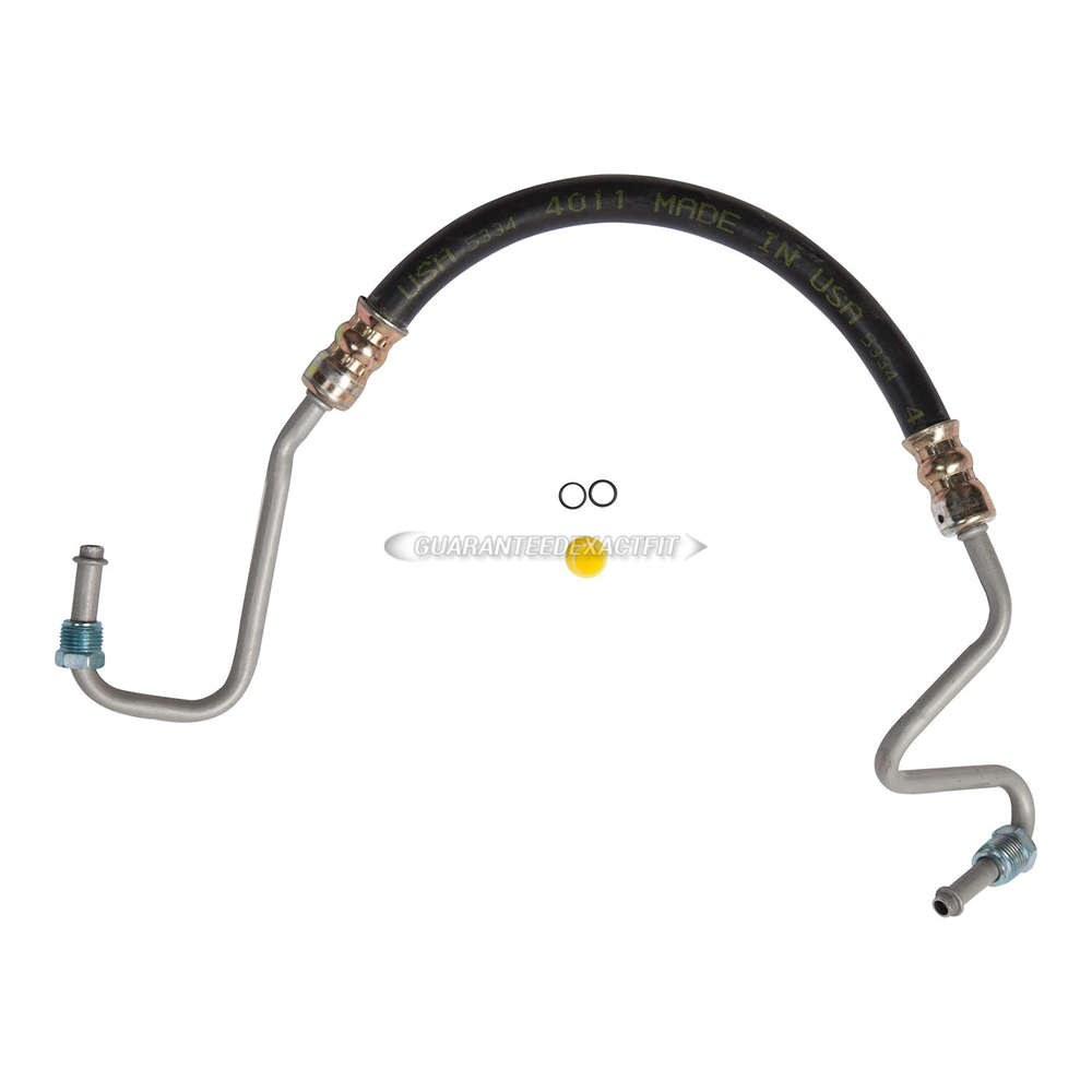 Edelmann 71230 Power Steering Pressure Line Hose Assembly