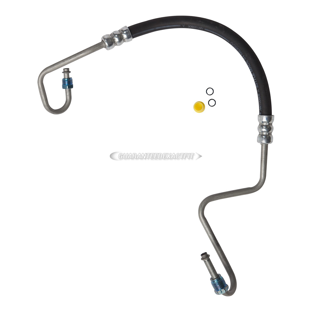 1984 Gmc G1500 Power Steering Pressure Line Hose Assembly