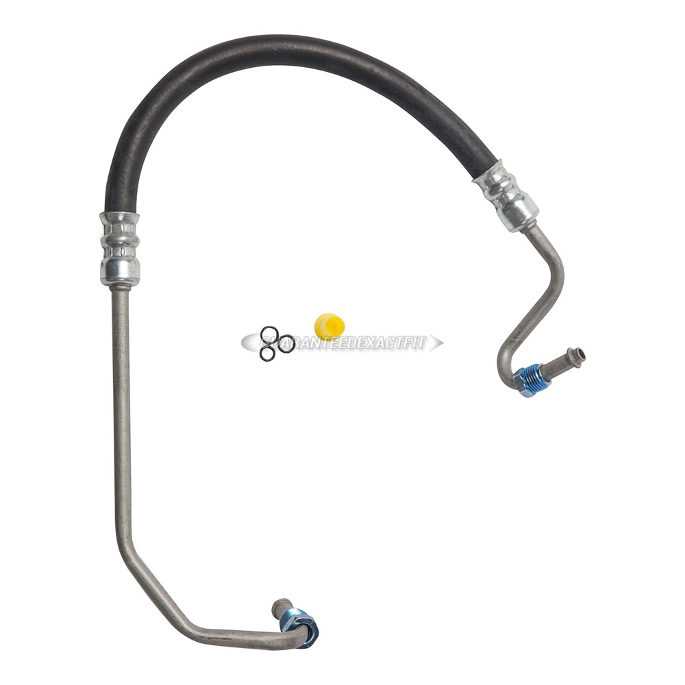 1984 Gmc G2500 Power Steering Pressure Line Hose Assembly
