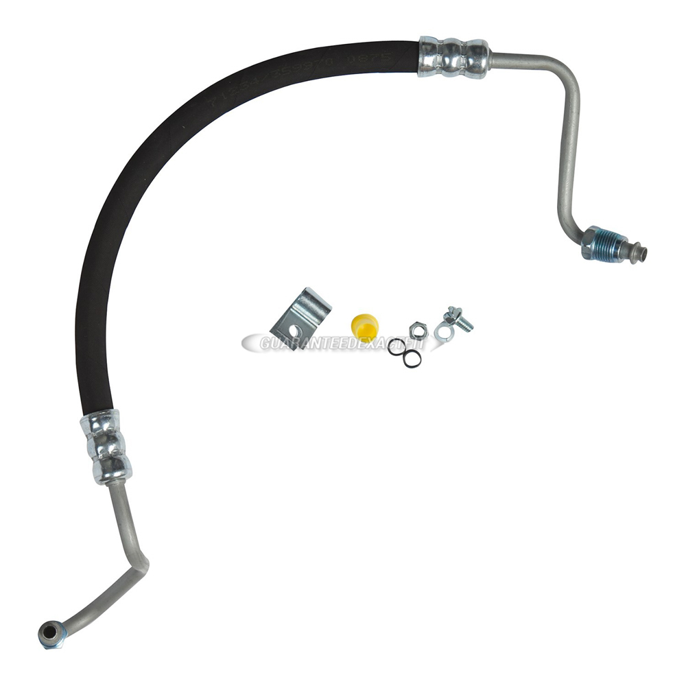Edelmann 71234 Power Steering Pressure Line Hose Assembly