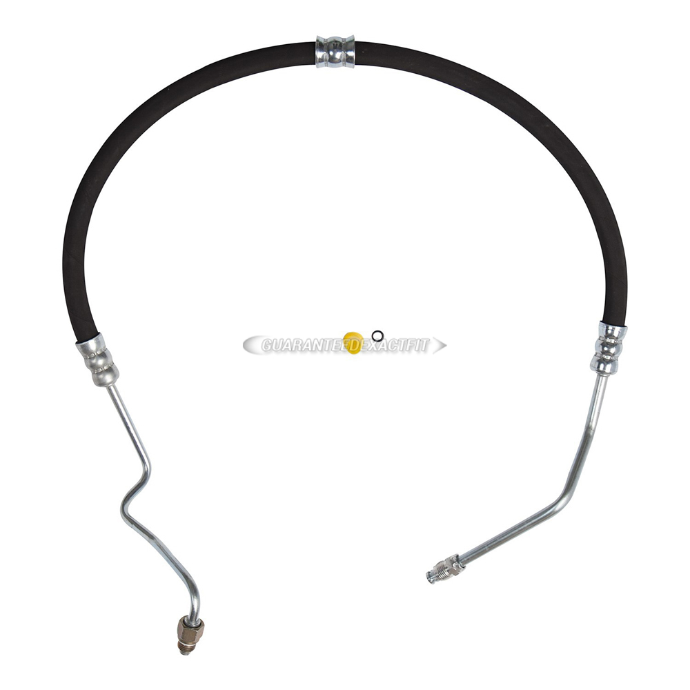 1982 Mercury Cougar Power Steering Pressure Line Hose Assembly