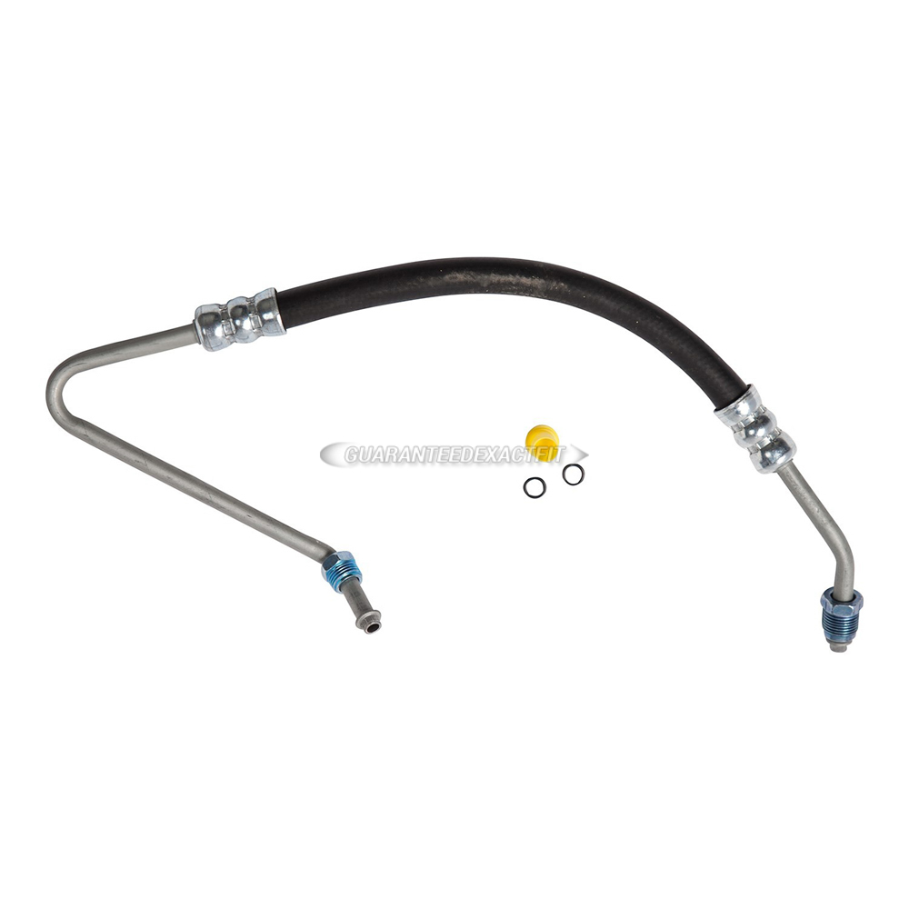 1987 Chevrolet Corvette Power Steering Pressure Line Hose Assembly