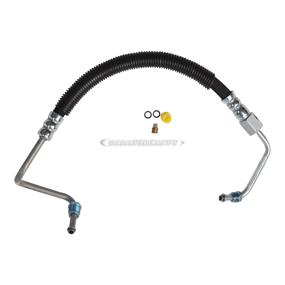 1989 Jeep Comanche power steering pressure line hose assembly 