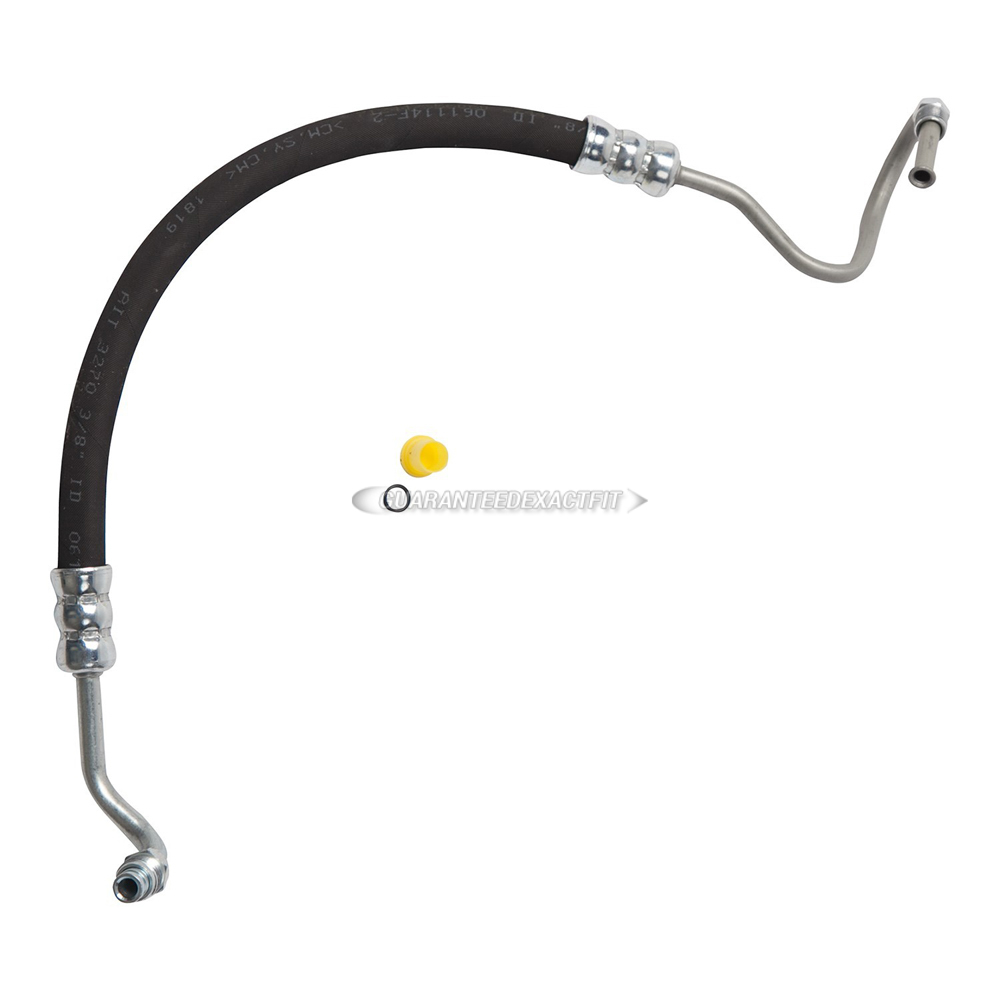1987 Ford Bronco II Power Steering Pressure Line Hose Assembly